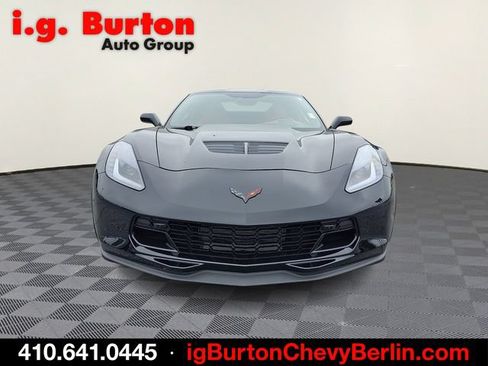 Certified 2019 Chevrolet Corvette Z06 RWD image 2