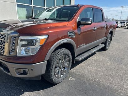 Used 2017 Nissan Titan Platinum Reserve
