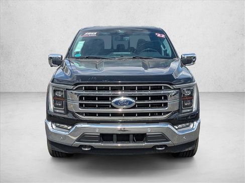 Used 2022 Ford F150 Lariat w/ Equipment Group 502A High AWD/4WD image 2