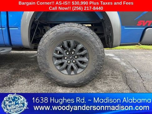 Used 2013 Ford F150 Raptor w/ Luxury Equipment Group AWD/4WD image 6