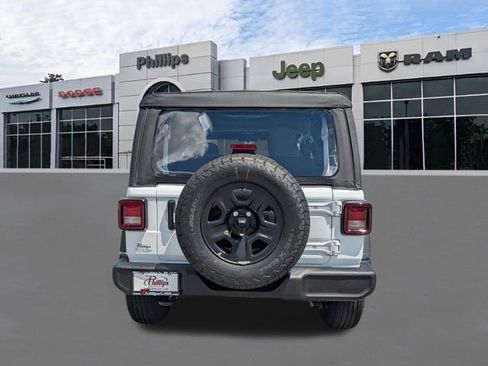 New 2026 Jeep Wrangler Sport AWD/4WD image 5
