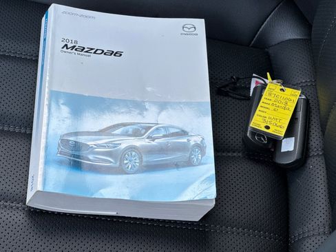 Used 2018 MAZDA MAZDA6 Grand Touring image 27