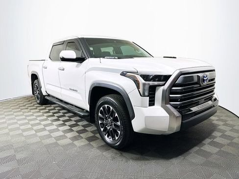 Used 2024 Toyota Tundra Limited w/ Power Package image 1
