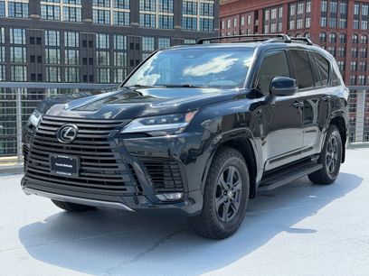 Used 2025 Lexus LX 700h Overtrail w/ Accessory Package (Z1)