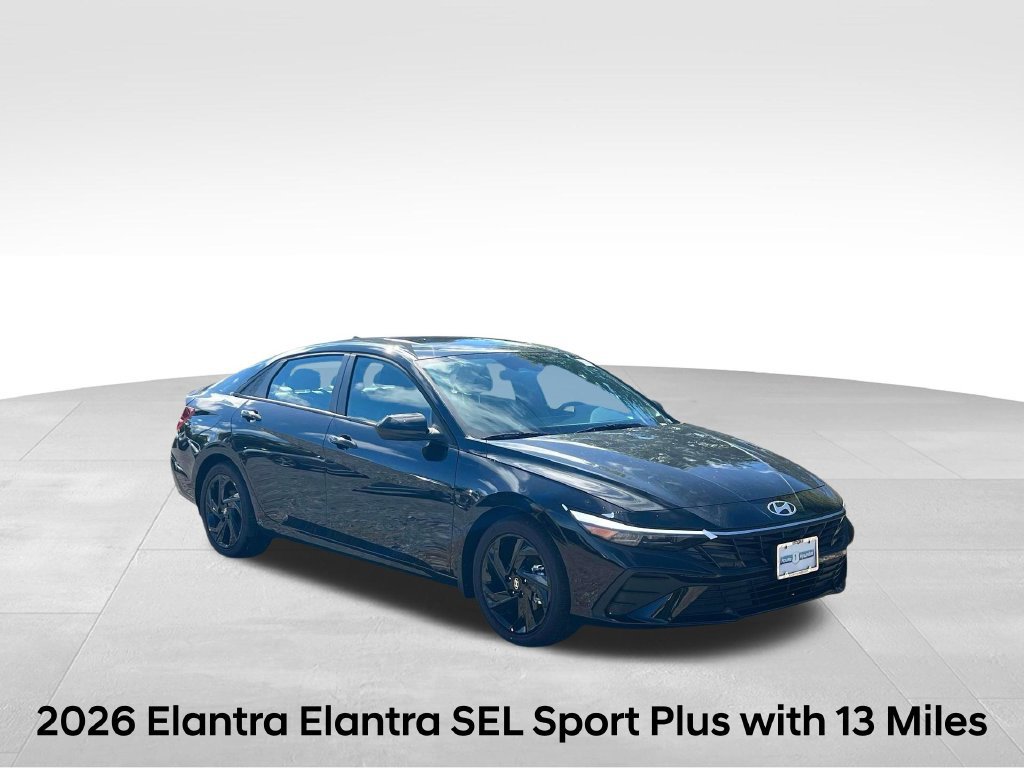 New 2026 Hyundai Elantra SEL Sport FWD 360° Tour