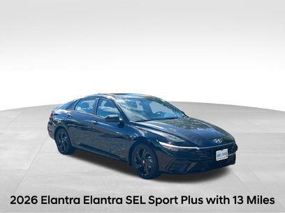 New 2026 Hyundai Elantra SEL Sport