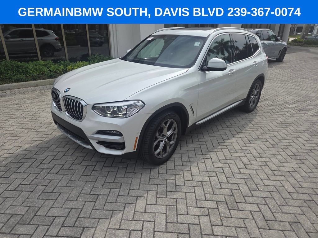 Used 2021 BMW X3 sDrive30i w/ Convenience Package RWD image 6