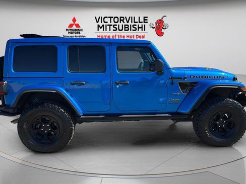 Used 2023 Jeep Wrangler Unlimited Rubicon 392 AWD/4WD image 8