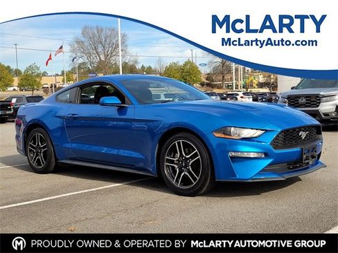 Used 2019 Ford Mustang Coupe w/ Equipment Group 101A image 1