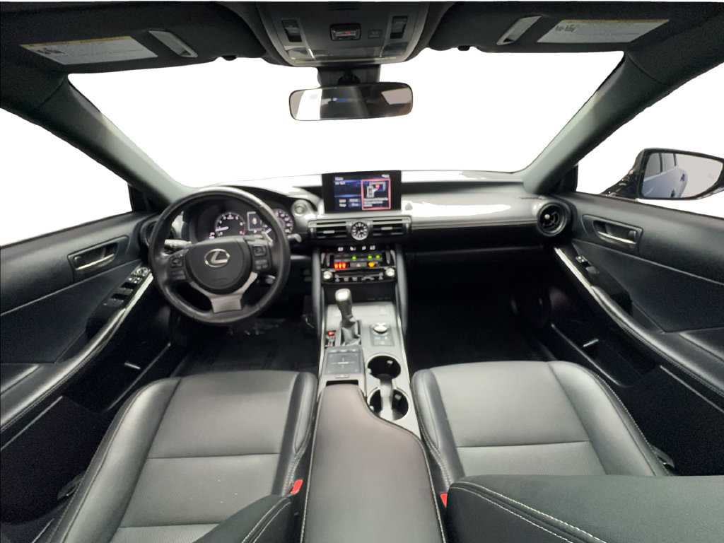 Used 2025 Lexus IS 350 F Sport w/ Accessory Package 2 RWD image 42