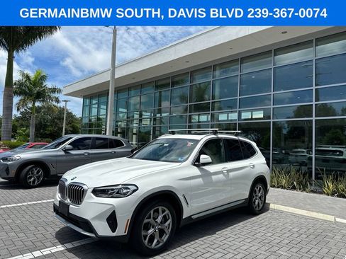 Used 2022 BMW X3 sDrive30i w/ Convenience Package RWD image 3