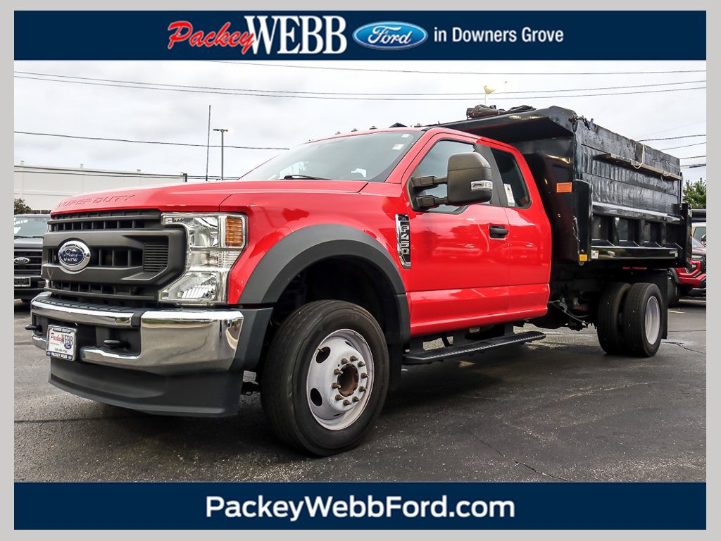 Used 2022 Ford F450 XL w/ Power Equipment Group RWD image 1