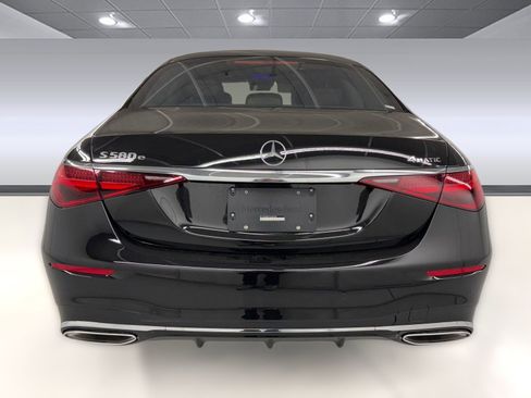 New 2026 Mercedes-Benz S 580e 4MATIC Sedan image 10