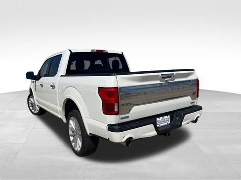 Certified 2020 Ford F150 Limited w/ Trailer Tow Package AWD/4WD image 5