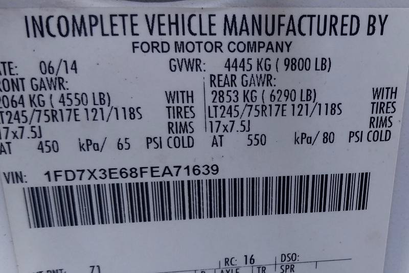 Used 2015 Ford F350 XL w/ Power Equipment Group RWD image 16