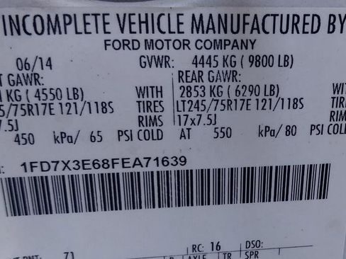 Used 2015 Ford F350 XL w/ Power Equipment Group image 16