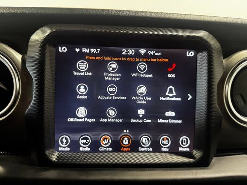 Used 2019 Jeep Wrangler Unlimited Sahara w/ Uconnect 4C Nav & Sound Group AWD/4WD image 28