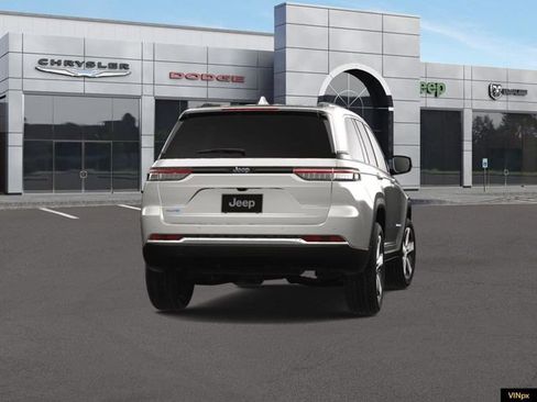 New 2024 Jeep Grand Cherokee Limited 4xe AWD/4WD image 14