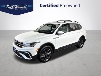 Certified 2023 Volkswagen Tiguan SE