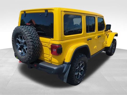 Used 2019 Jeep Wrangler Unlimited Rubicon AWD/4WD image 6