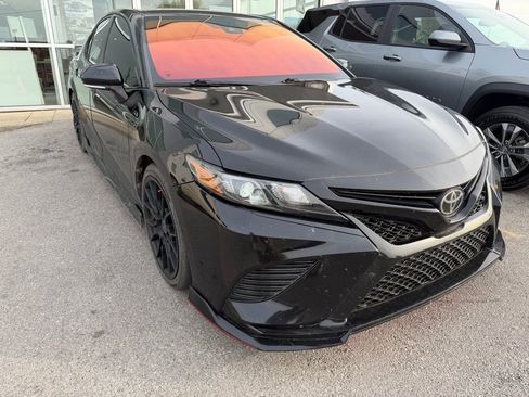 Used 2021 Toyota Camry TRD FWD image 2