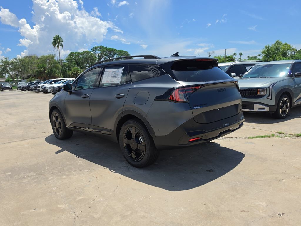 New 2027 Kia Sportage X-Line Prestige AWD/4WD image 6