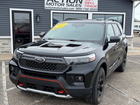 Used 2022 Ford Explorer Timberline AWD/4WD image 2