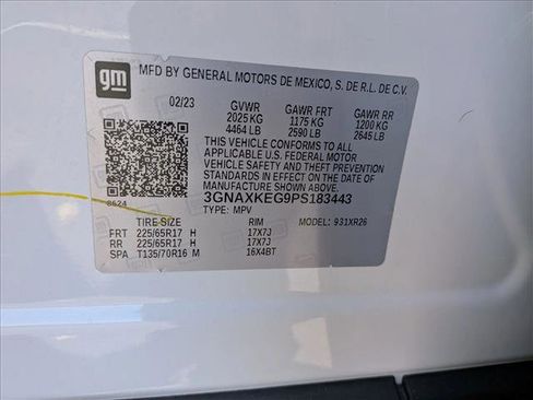 Used 2023 Chevrolet Equinox LT FWD image 16