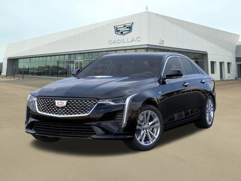 New 2026 Cadillac CT4 Luxury RWD image 8