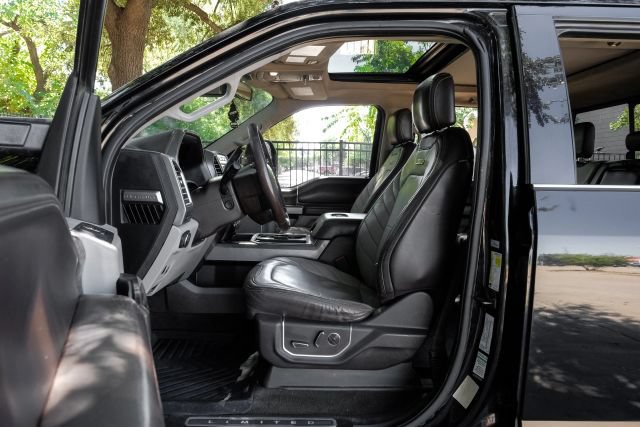 Used 2018 Ford F450 Limited w/ FX4 Off-Road Package AWD/4WD image 4