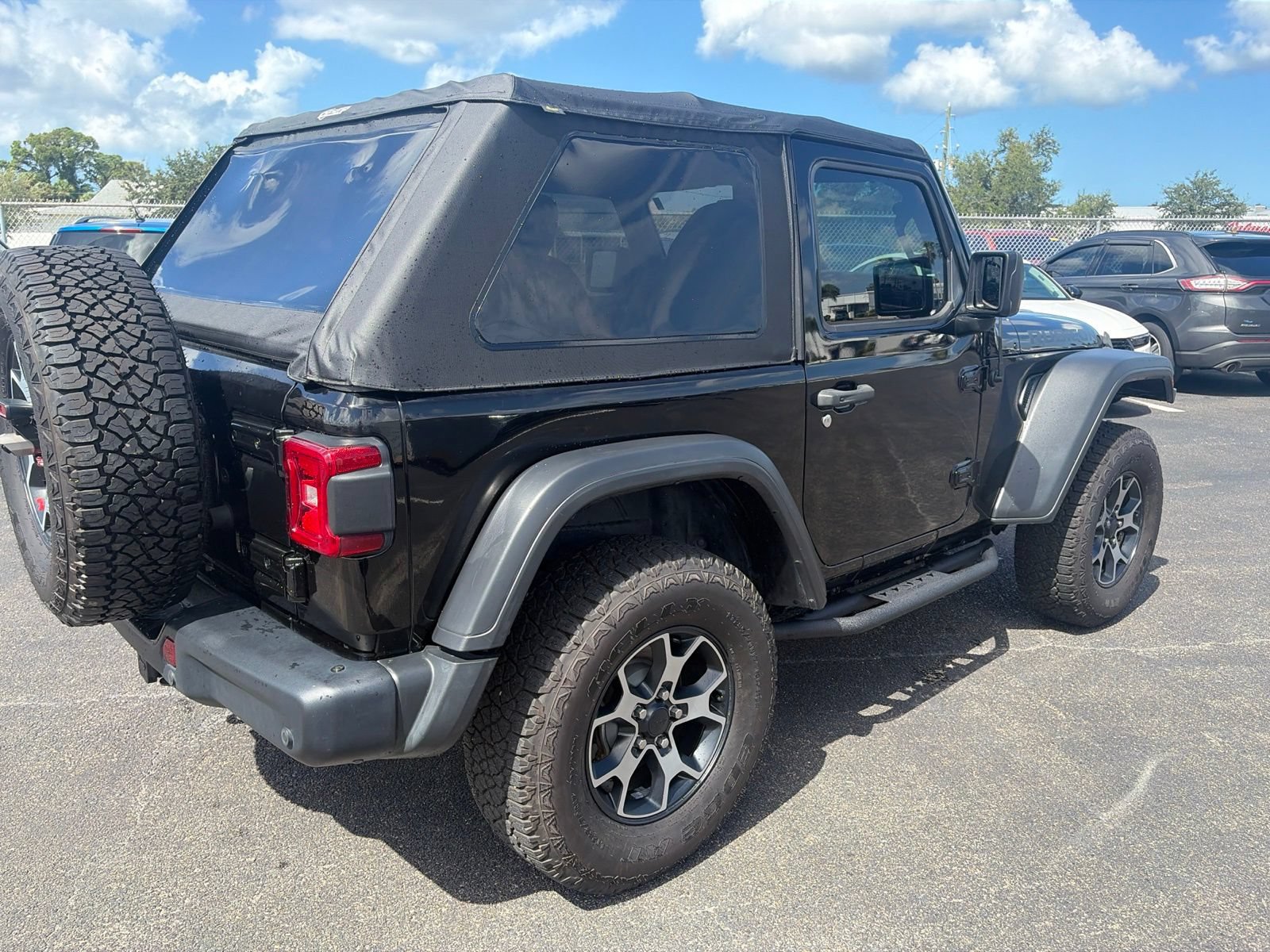 Used 2018 Jeep Wrangler Rubicon AWD/4WD image 48