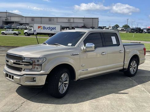 Used 2018 Ford F150 King Ranch w/ Equipment Group 601A Luxury RWD image 7