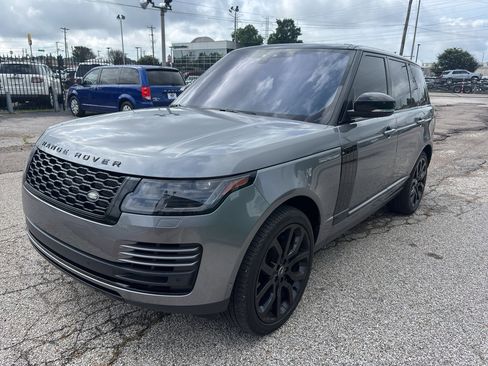 Used 2021 Land Rover Range Rover Westminster Edition AWD/4WD image 2