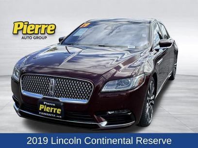 Used 2019 Lincoln Continental Reserve