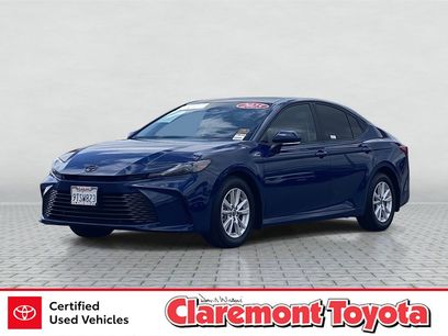 Certified 2025 Toyota Camry LE