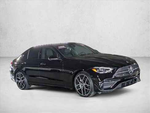 Certified 2023 Mercedes-Benz C 300 Sedan image 3