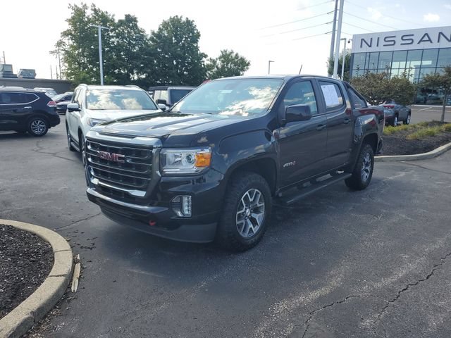 Used 2021 GMC Canyon AT4 w/ Driver Alert Package AWD/4WD image 2