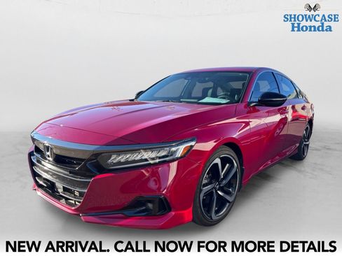 Used 2022 Honda Accord Sport Special Edition image 2