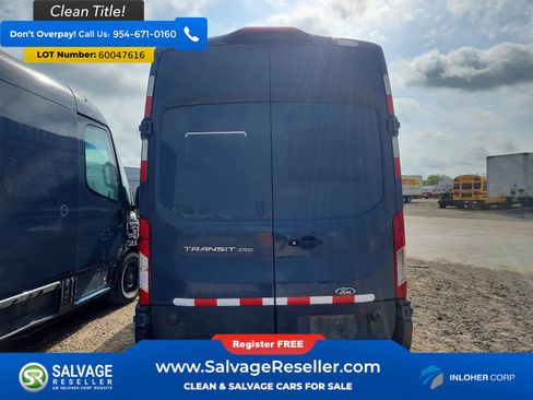 Used 2020 Ford Transit 250 148 High Roof Extended RWD image 8