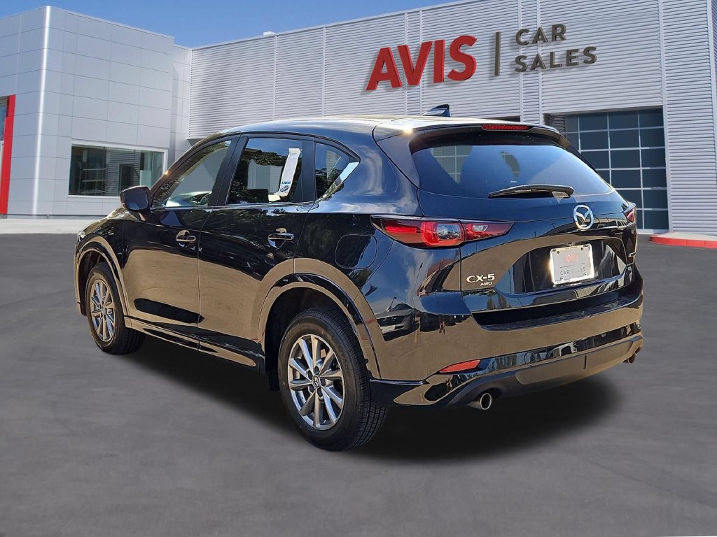 Used 2025 MAZDA CX-5 AWD 2.5 S w/ Preferred Package image 9