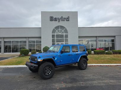 New 2026 Jeep Wrangler Unlimited Rubicon