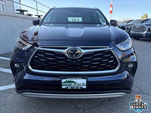 Certified 2021 Toyota Highlander Platinum AWD/4WD image 12