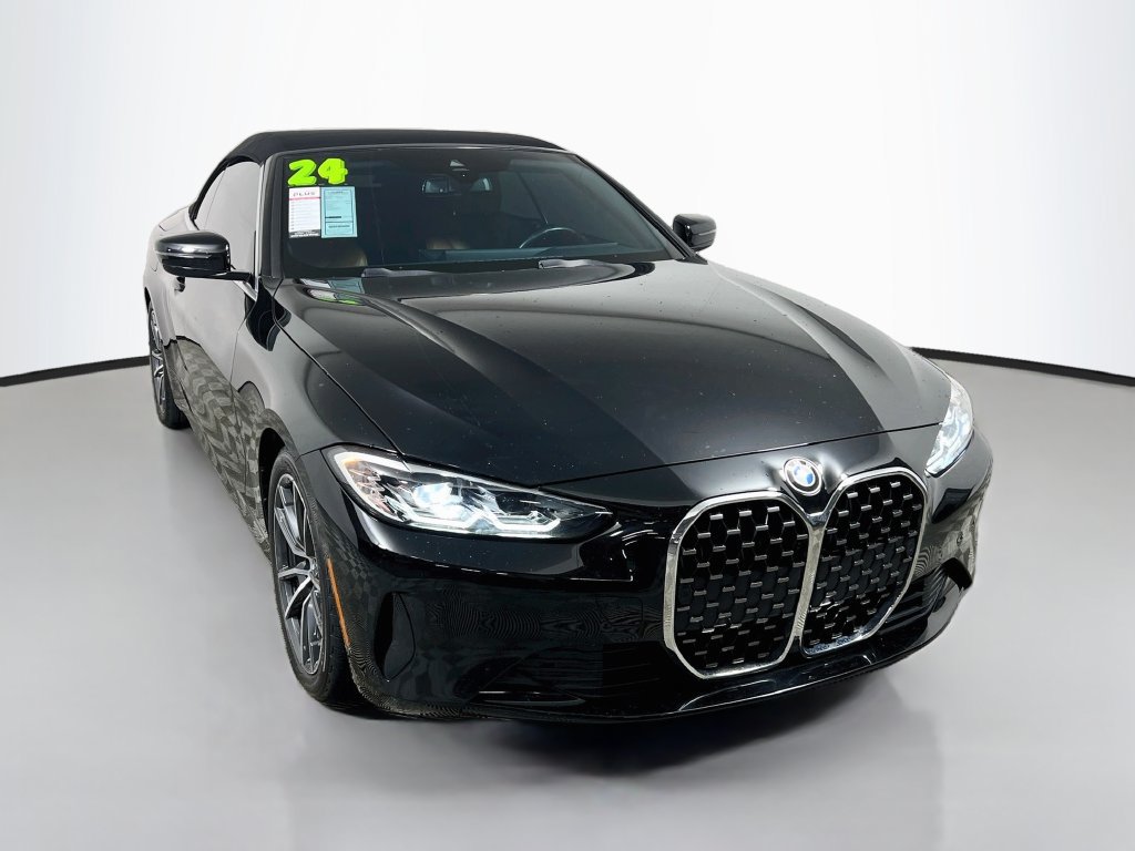 Used 2024 BMW 430i Convertible RWD image 1