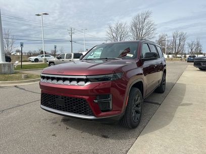 New 2026 Jeep Grand Wagoneer Limited