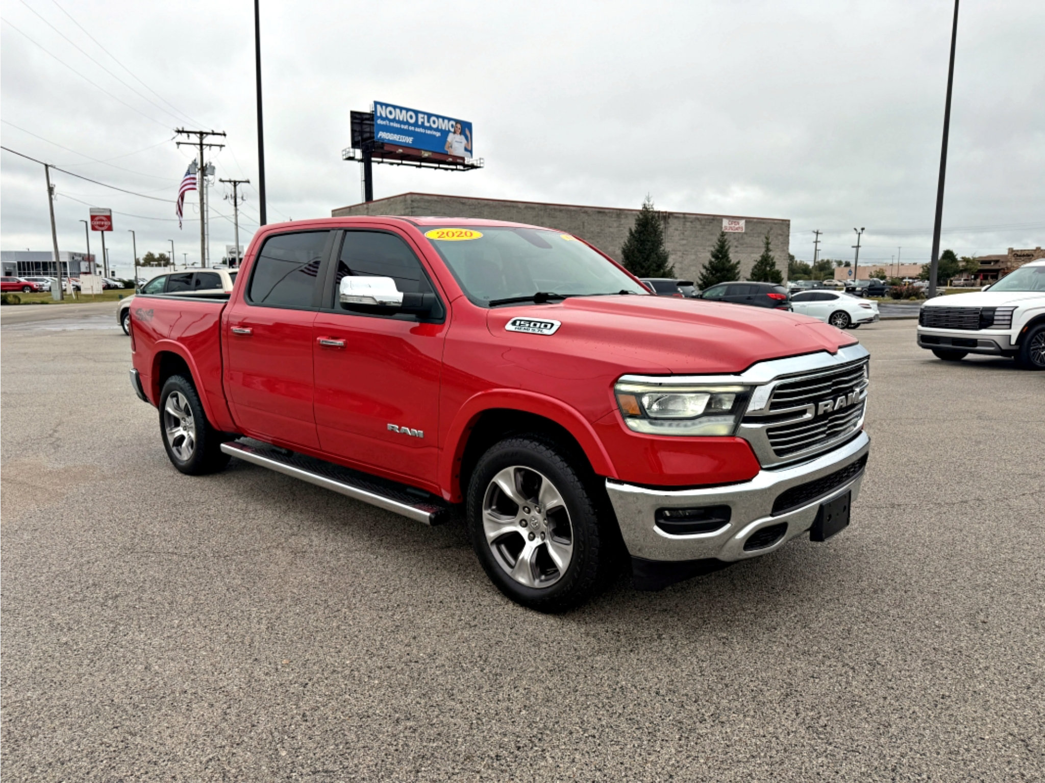 Used 2020 RAM 1500 Laramie AWD/4WD image 25