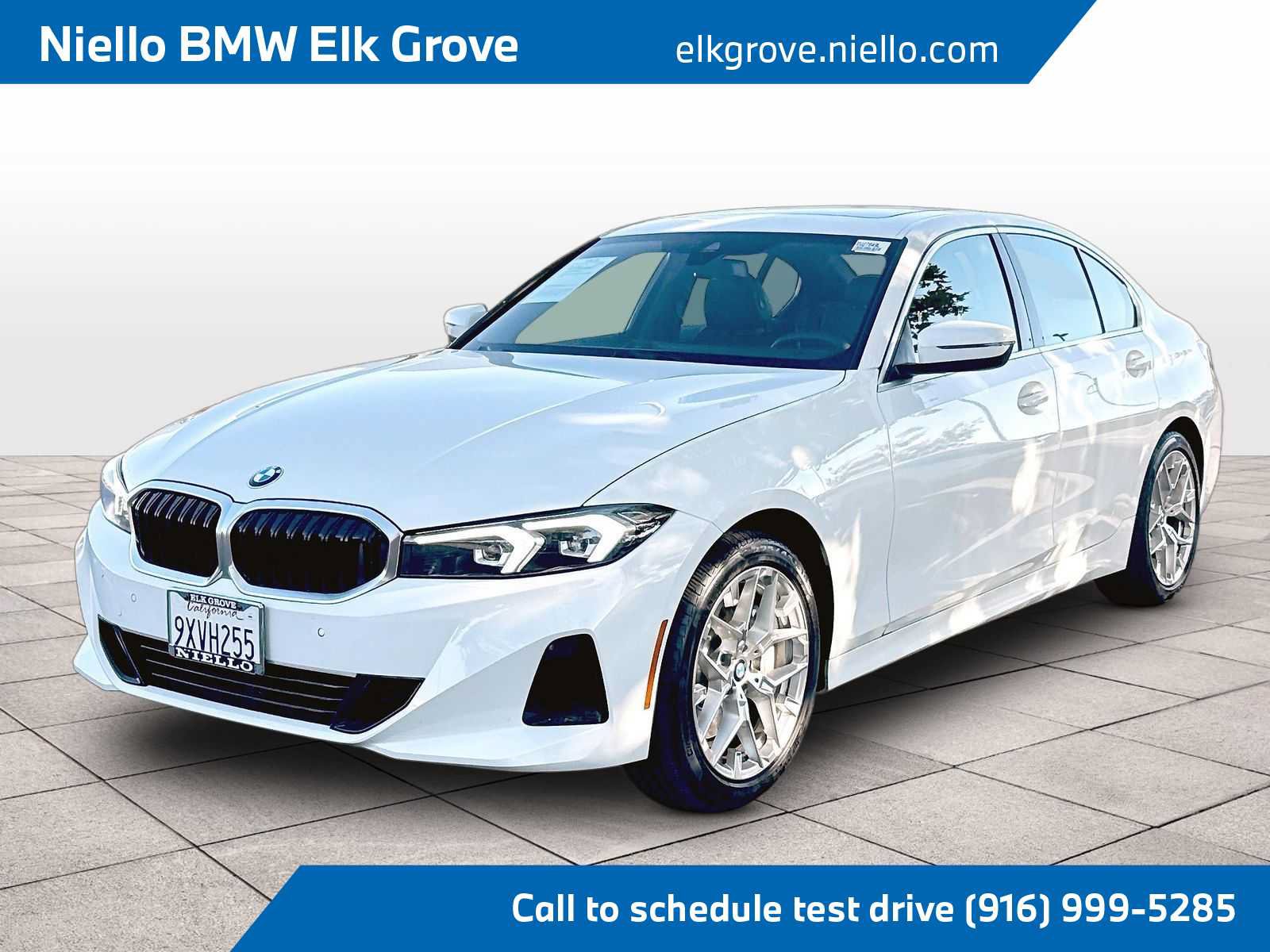 Used 2026 BMW 330i Sedan w/ Convenience Package RWD image 1
