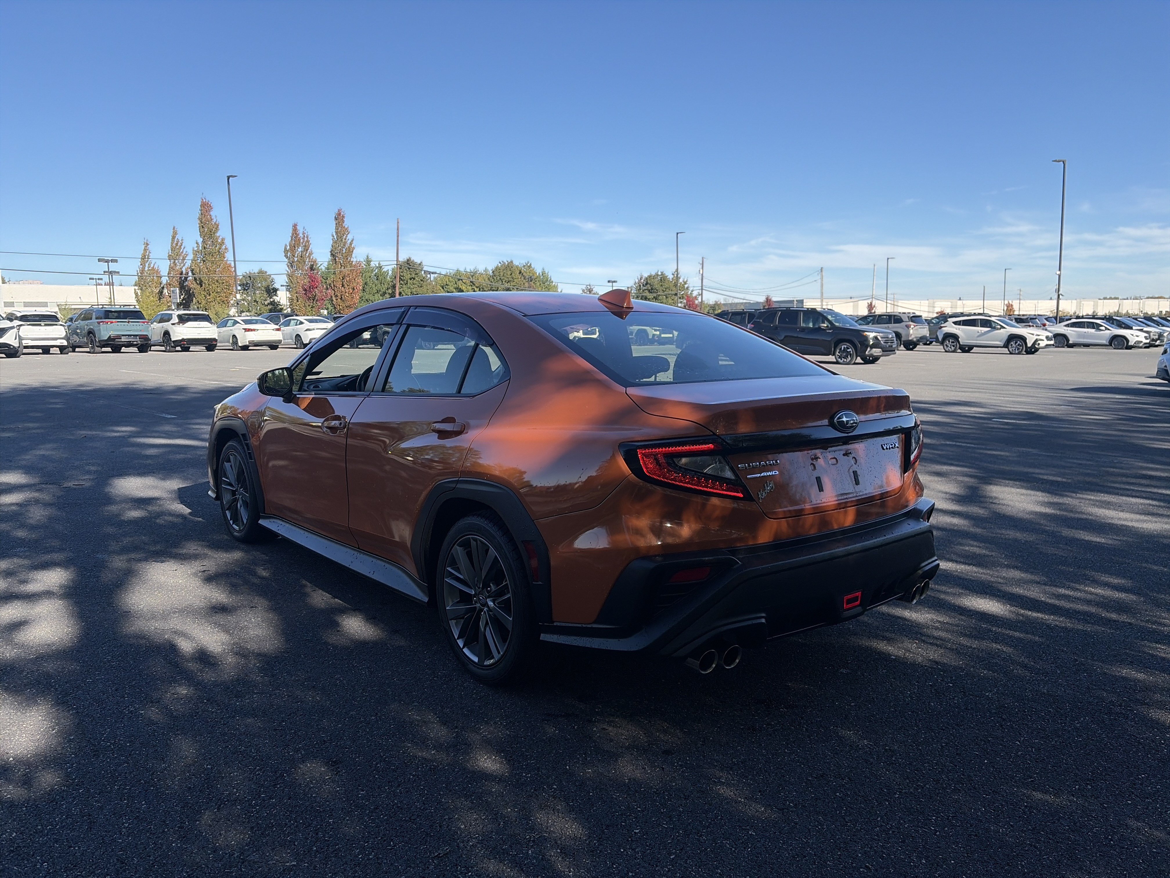 Used 2022 Subaru WRX AWD/4WD image 6
