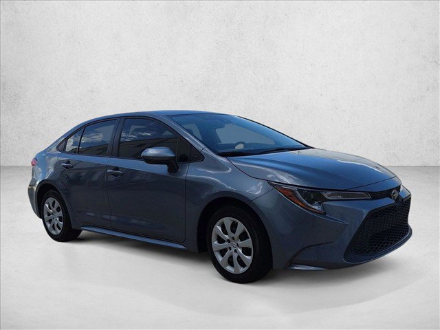 Certified 2022 Toyota Corolla LE FWD image 3