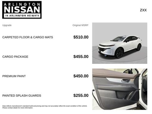Certified 2025 Nissan Murano Platinum w/ Cargo Package AWD/4WD image 4