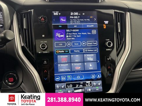 Used 2024 Subaru Outback Touring XT AWD/4WD image 24